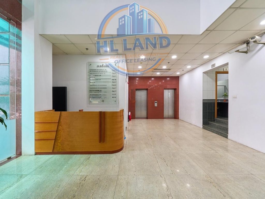 văn phòng trống tòa nhà 3a duy tân cầu giấy