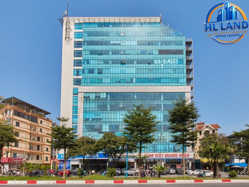 Văn phòng trống Tòa nhà An Phú 24 Hoàng Quốc Việt