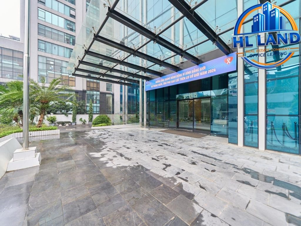 văn phòng trống tòa nhà div ngõ 15 duy tân