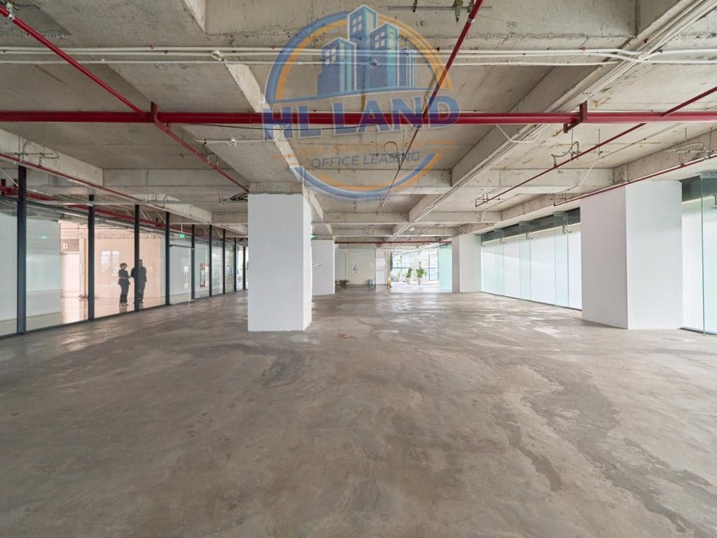 văn phòng trống tòa nhà div phường cầu giấy