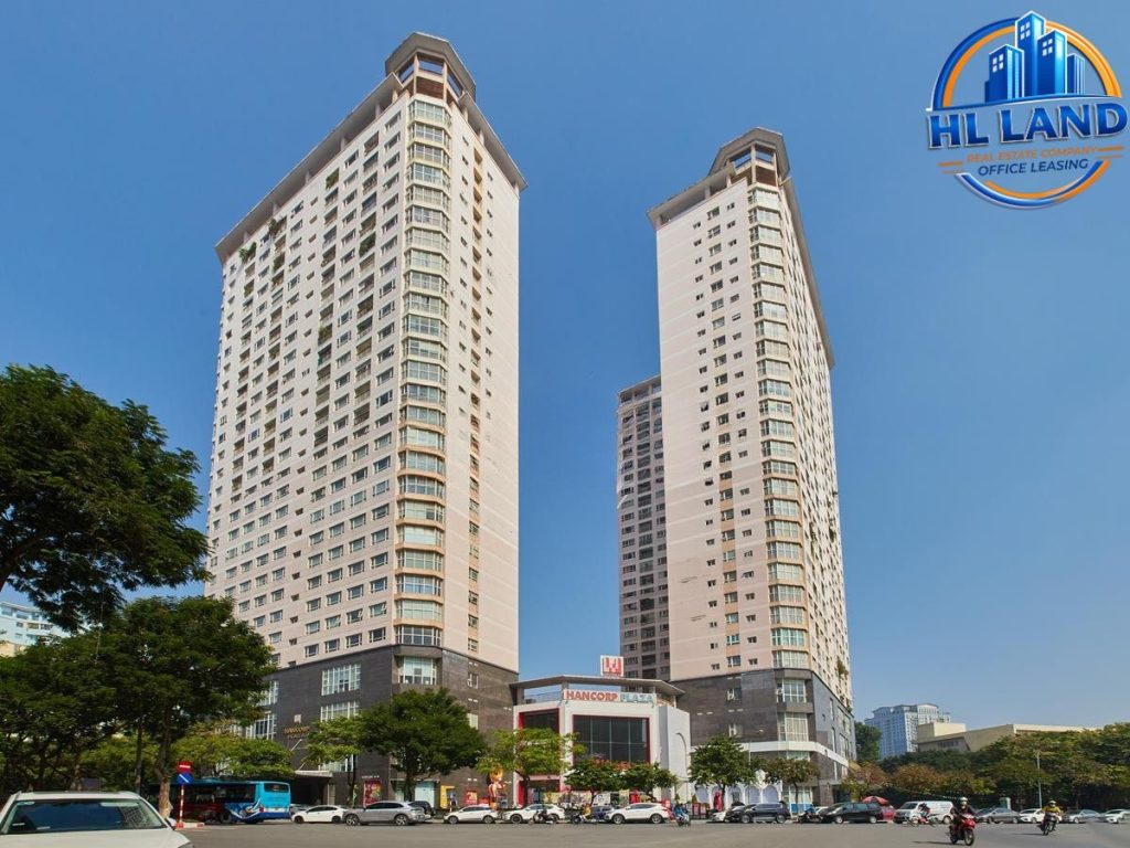 Văn phòng trống Tòa nhà Hancorp 72 Trần Đăng Ninh