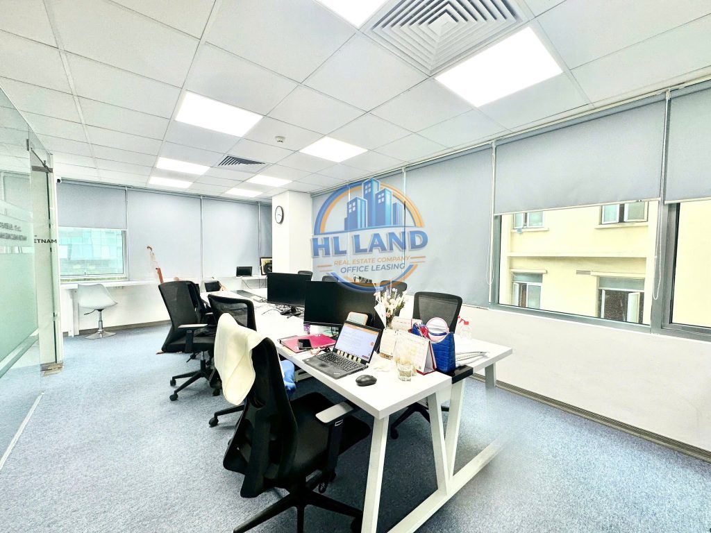 Văn phòng trống Tòa nhà Hoàng Ngọc ngõ 72 Trần Thái Tông