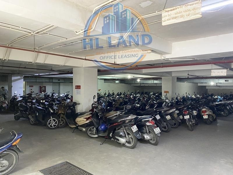 Văn phòng trống Tòa nhà Hoàng Ngọc phường Cầu Giấy