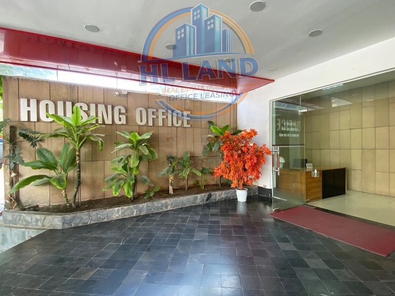 Văn phòng trống Tòa nhà Housing 299 Trung Kính