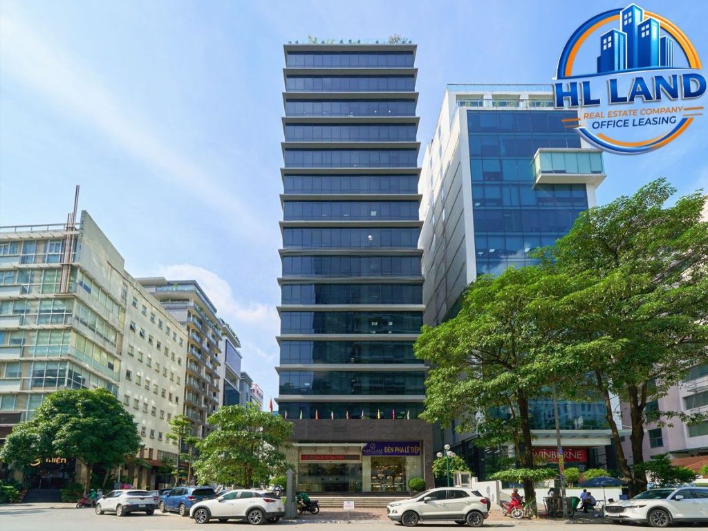 văn phòng trống tòa nhà ic 82 duy tân