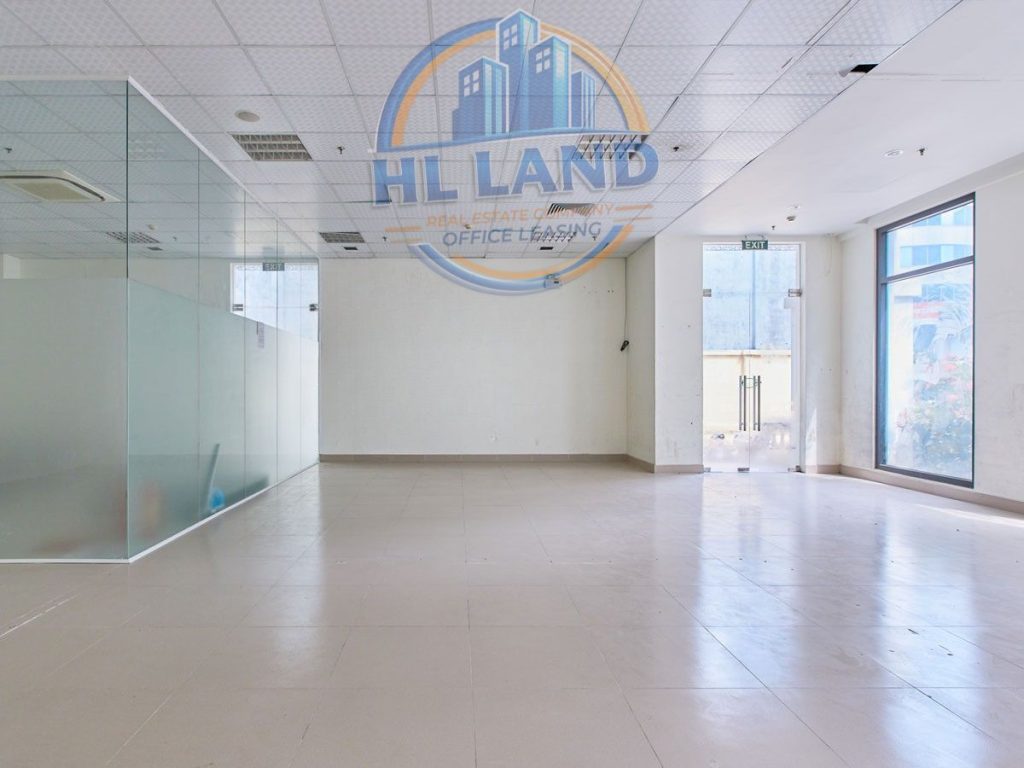 Văn phòng trống Tòa nhà Kim Hoàn Duy Tân Cầu Giấy