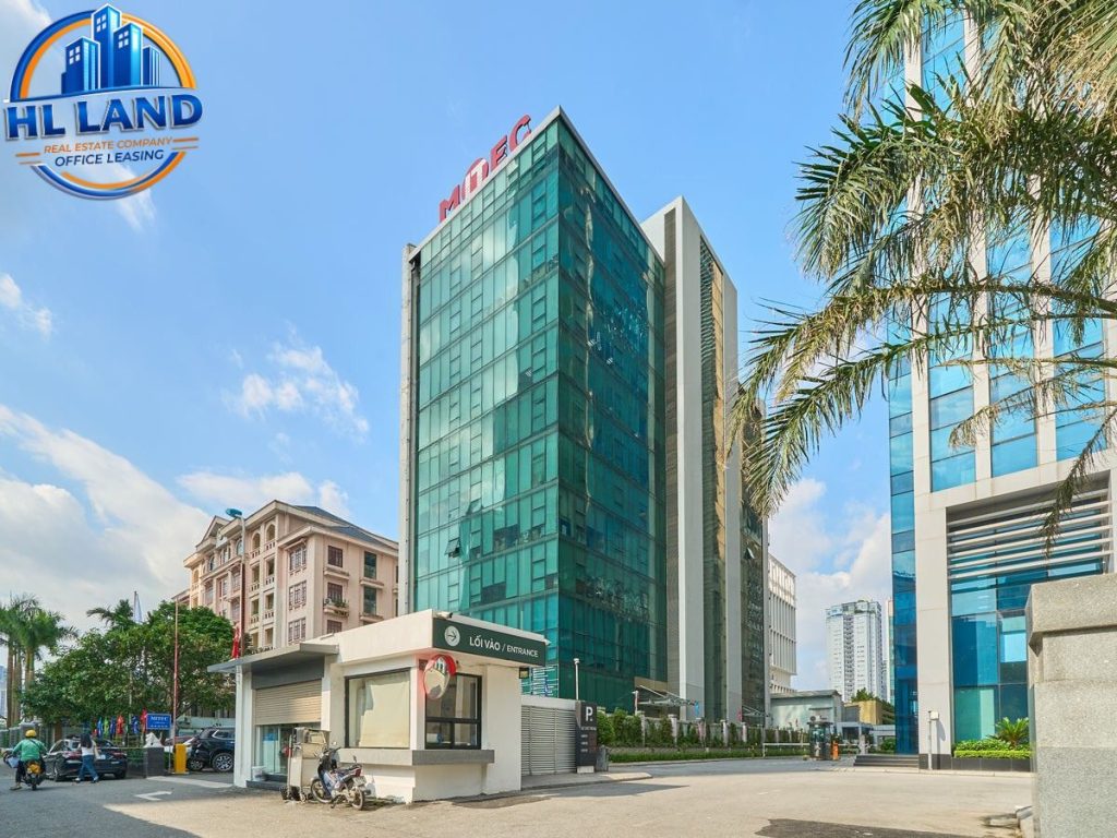 Văn phòng trống Tòa nhà MITEC Yên Hòa