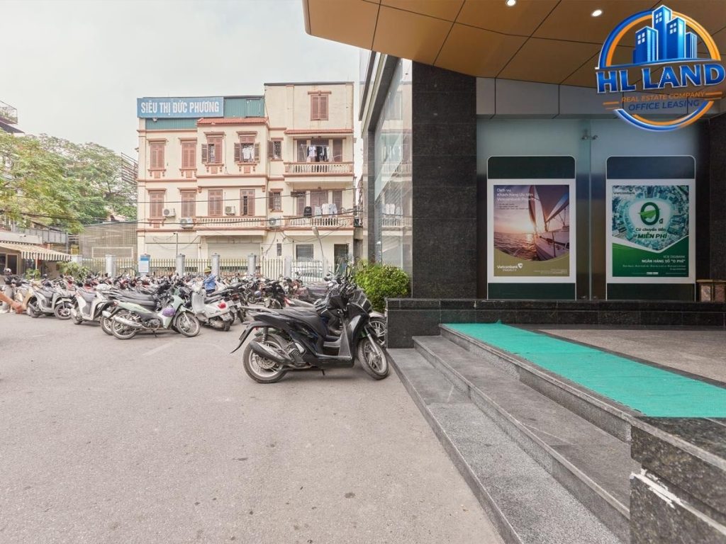 Văn phòng trống Tòa nhà PV Oil 148 Hoàng Quốc Việt