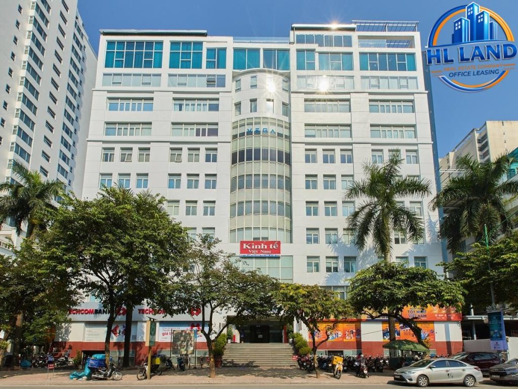 văn phòng trống tòa nhà v.e