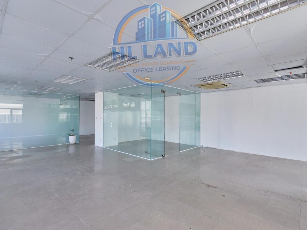 văn phòng trống tòa nhà v.e