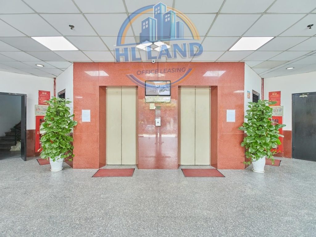 văn phòng trống tòa nhà v.e