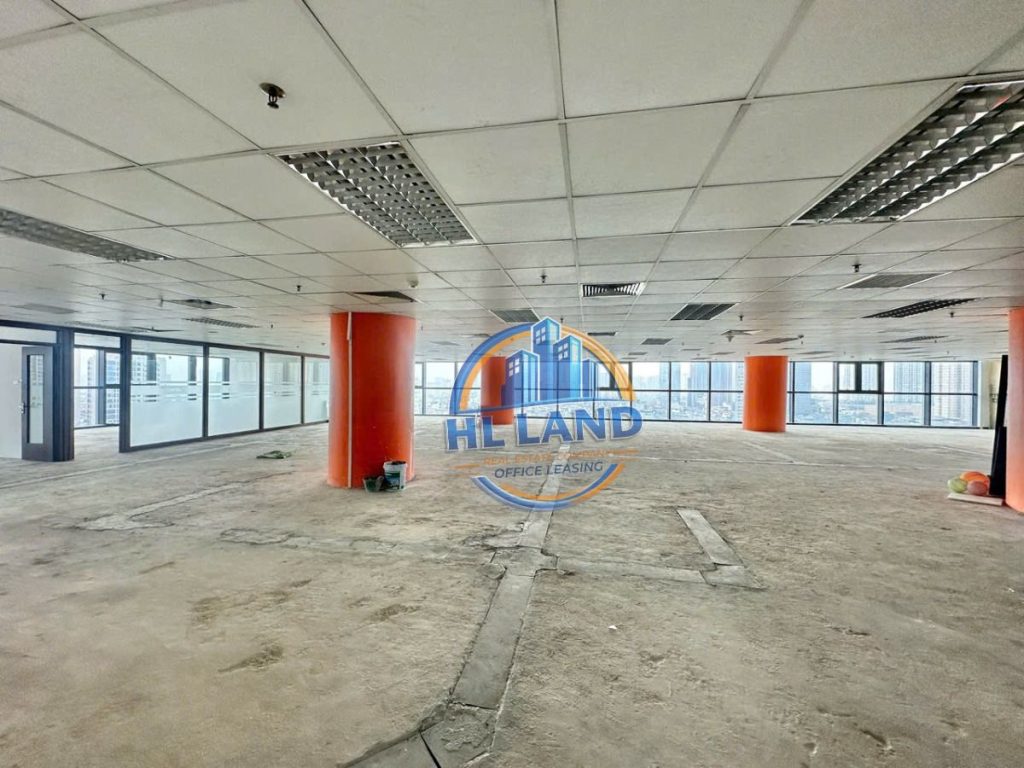 văn phòng trống tòa nhà viện dầu khí 167 trung kính