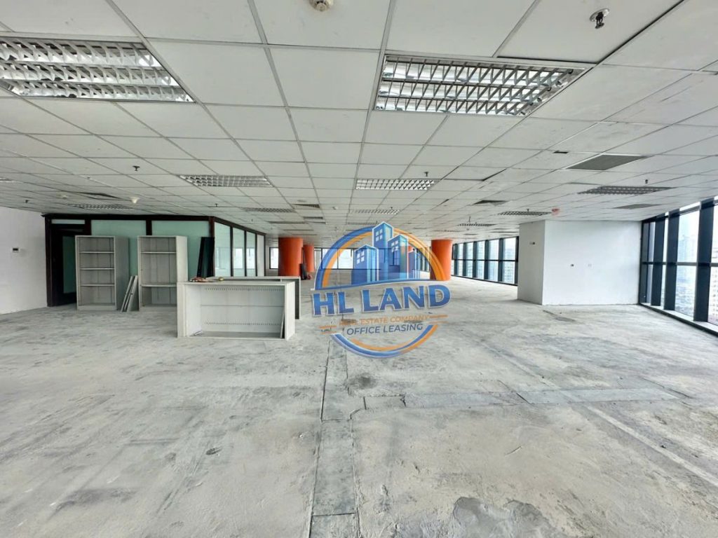 văn phòng trống tòa nhà viện dầu khí cầu giấy hà nội