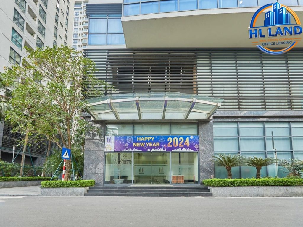 Văn phòng trống Trường Thịnh Building Cầu Giấy