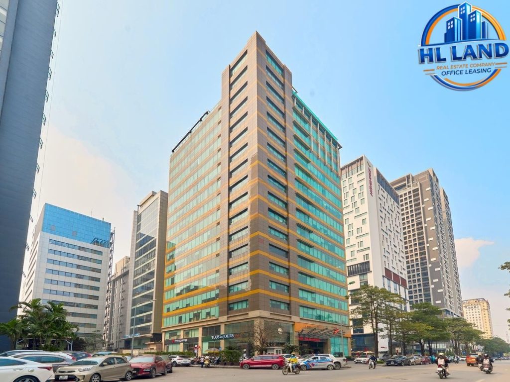 Văn phòng trống TTC Tower 19 Duy Tân