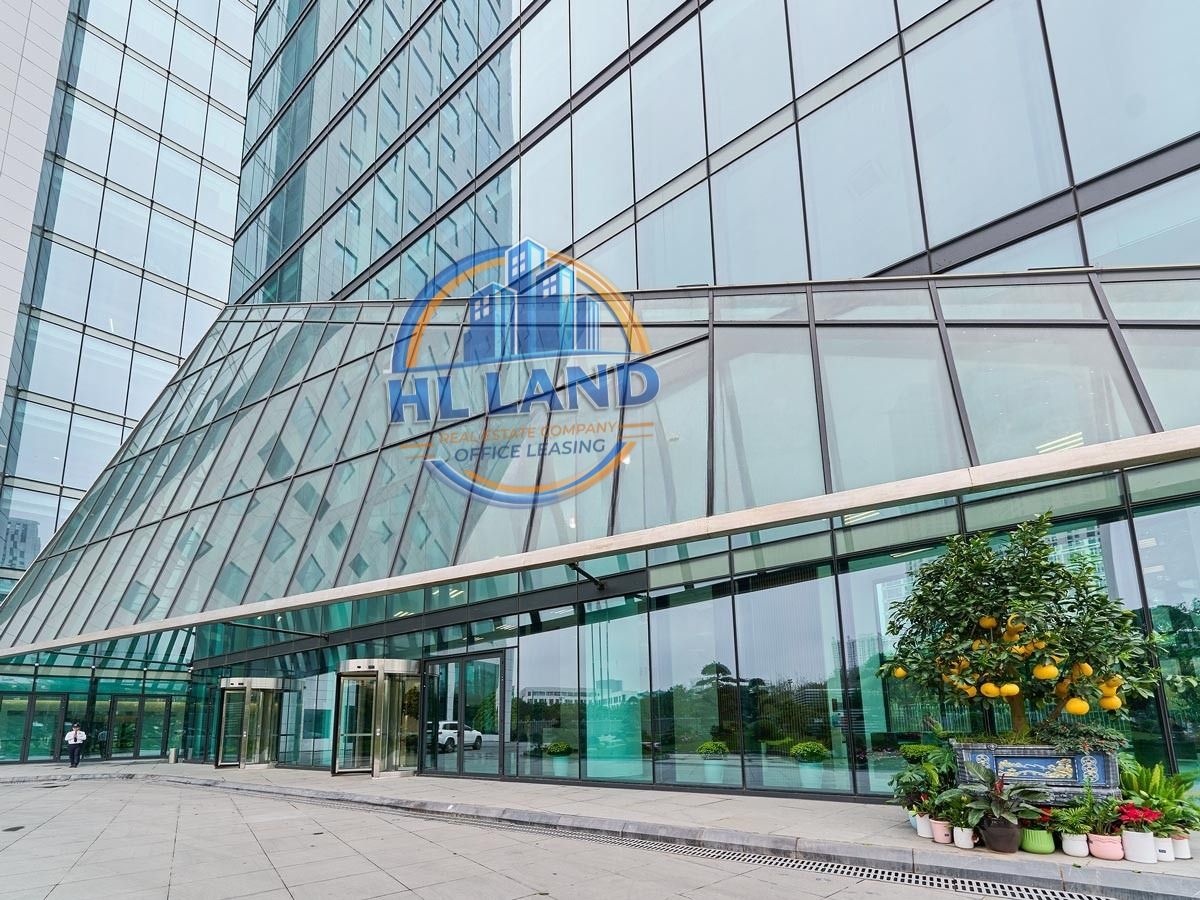 Văn phòng cho thuê Vinacomin Tower với thiết kế hiện đại và sang trọng