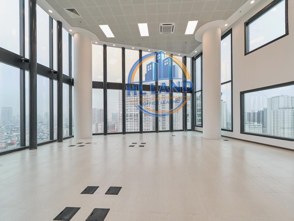 văn phòng trống vinacomin tower cầu giấy hà nội