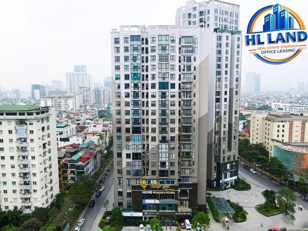 Văn phòng cho thuê Yên Hòa Park View với lợi thế giao thông tiện lợi