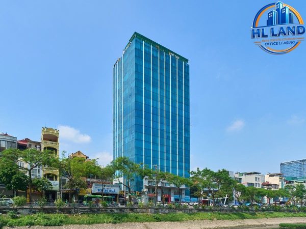 Tòa nhà 169 Nguyễn Ngọc Vũ với kiến trúc hiện đại và sang trọng