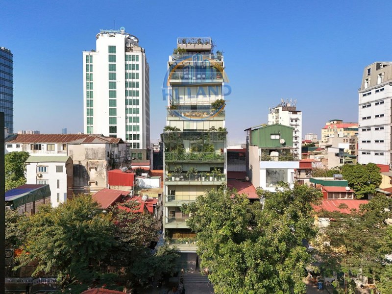Tổng quan tòa nhà 40 Phan Bội Châu
