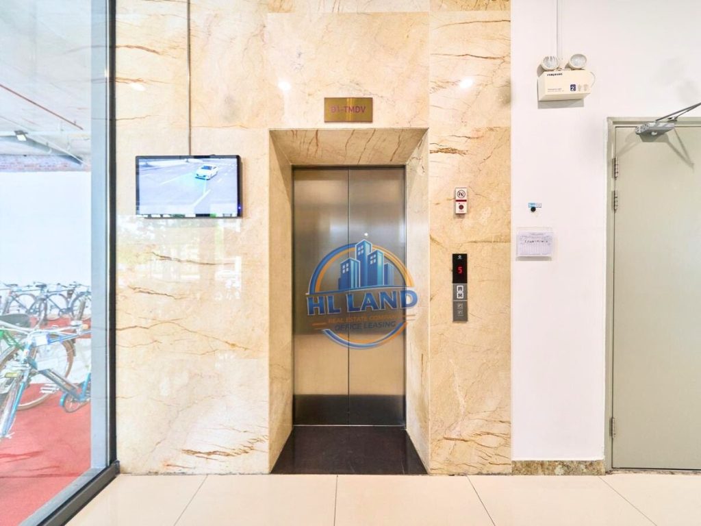 Cho thuê văn phòng 6th Element khu đô thị Tây Hồ Tây