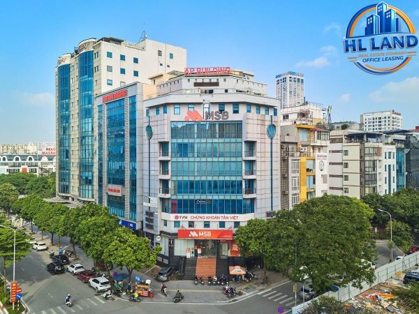 Văn phòng cho thuê AP Building với kiến trúc sang trọng và hiện đại