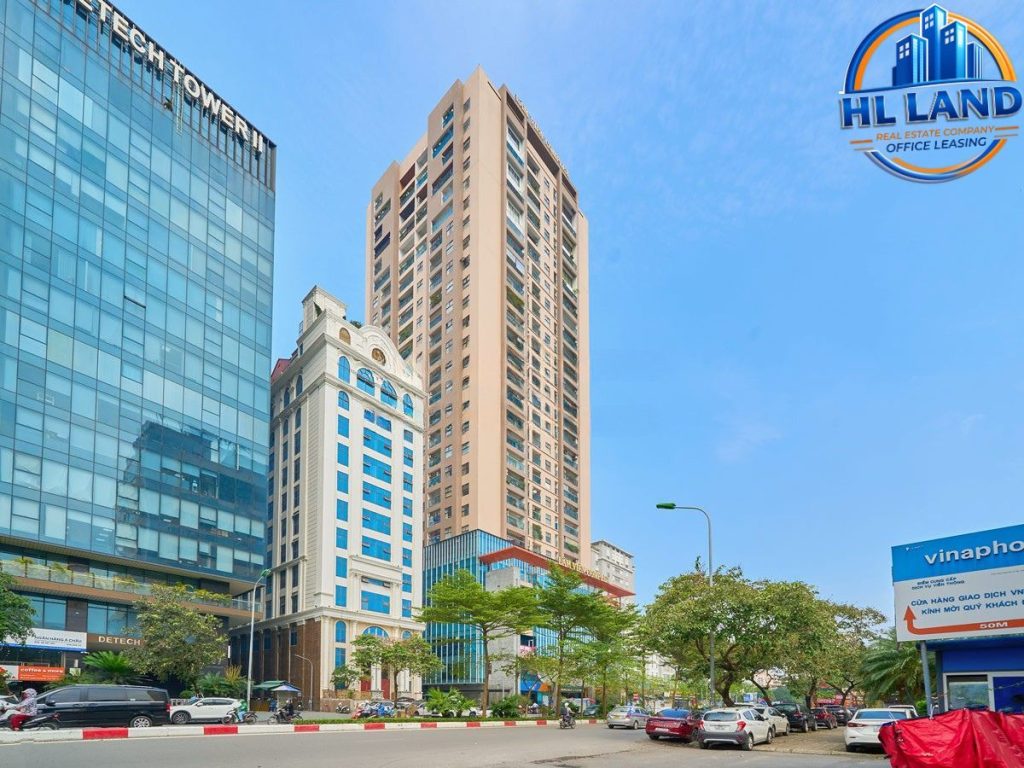 Cho thuê văn phòng AZ Lâm Viên Complex 107 Nguyễn Phong Sắc