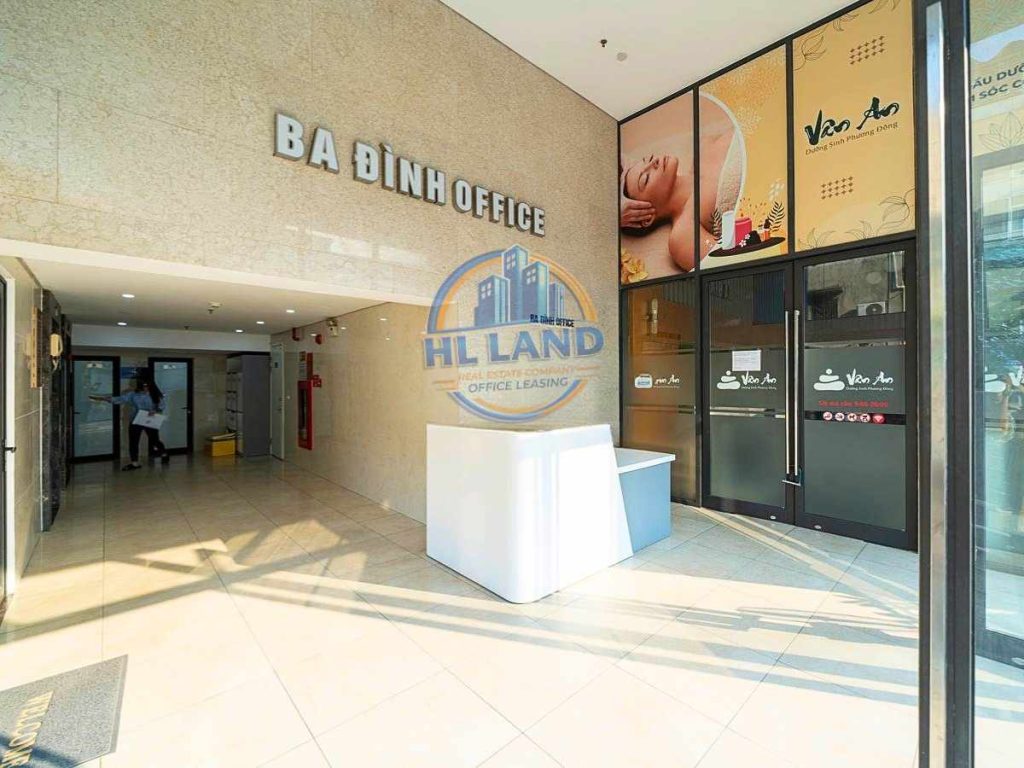 cho thuê văn phòng ba đình office 19 lê thanh nghị