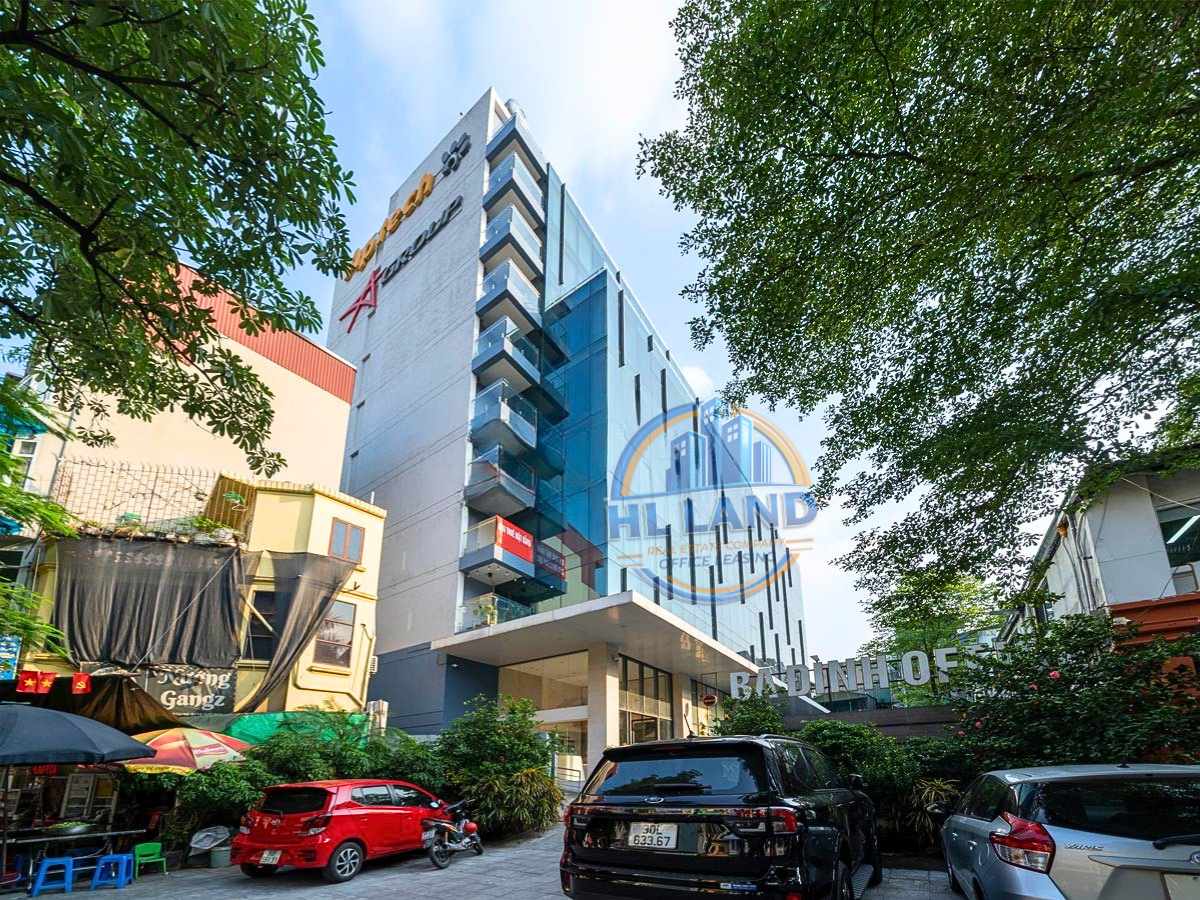 Tổng quan tòa nhà cho thuê Ba Đình Office