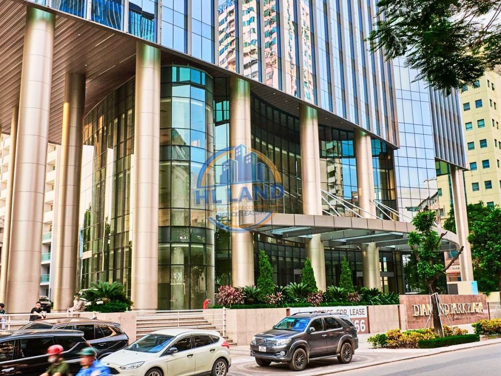 Cho thuê văn phòng BRG Diamond Park Plaza phường Giảng Võ
