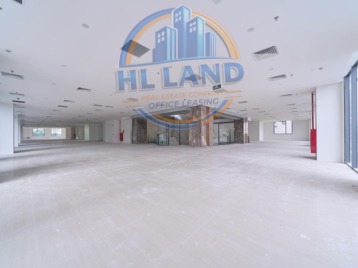 Diện tích văn phòng trống tại Capital Elite