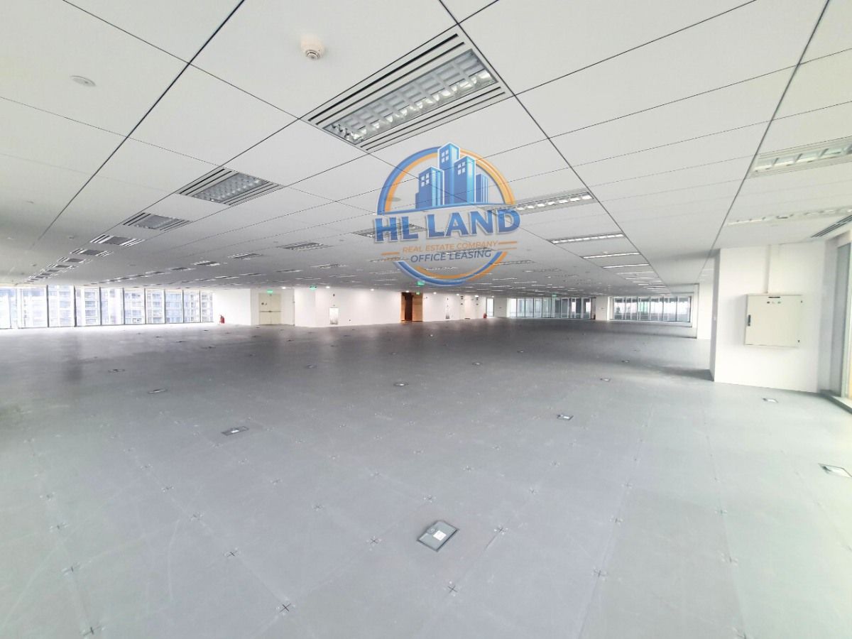 Diện tích văn phòng trống tại Capital Place