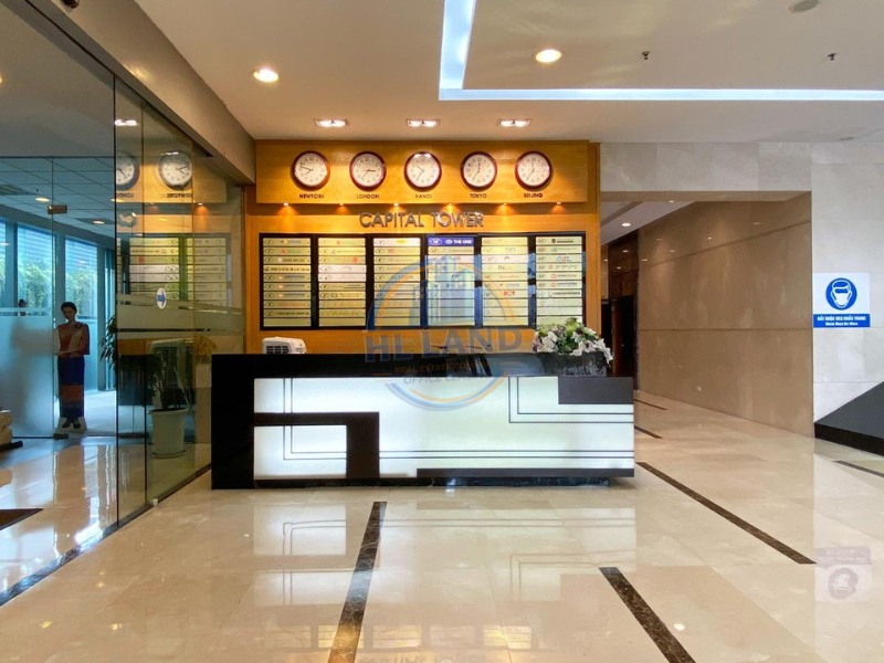 Thiết kế nổi bật của Capital Tower