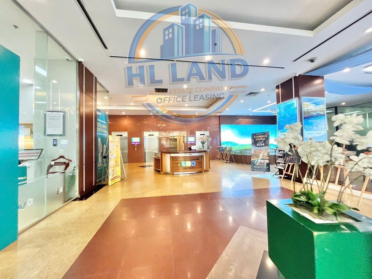 CEO Tower nổi bật với thiết kế và cách bày trí hiện đại