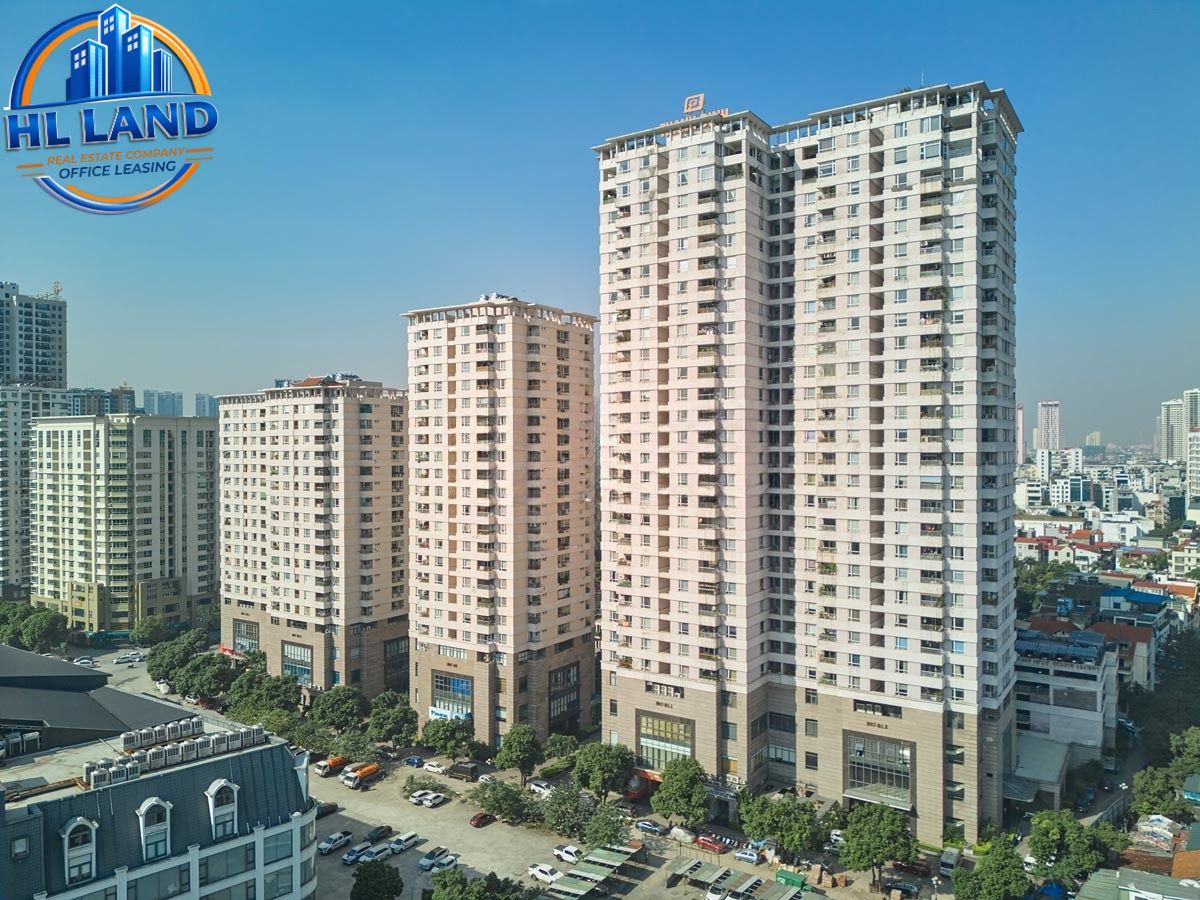 Tổng quan văn phòng cho thuê Chung cư Thanh Bình