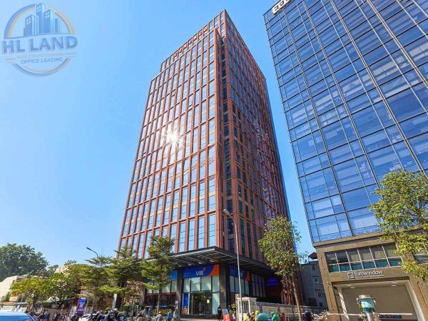 Quy mô xây dựng và diện tích cho thuê tòa Coninco Tower