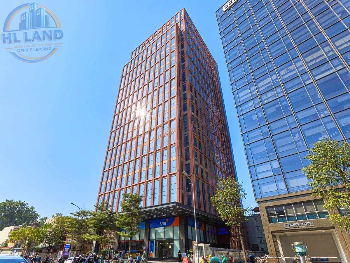 Quy mô xây dựng và diện tích cho thuê tòa Coninco Tower