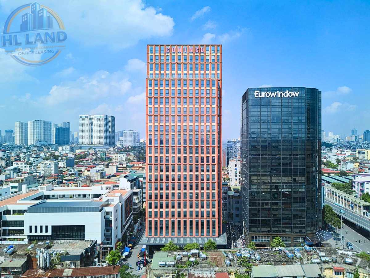 Vị trí và lợi thế giao thông của Coninco Tower
