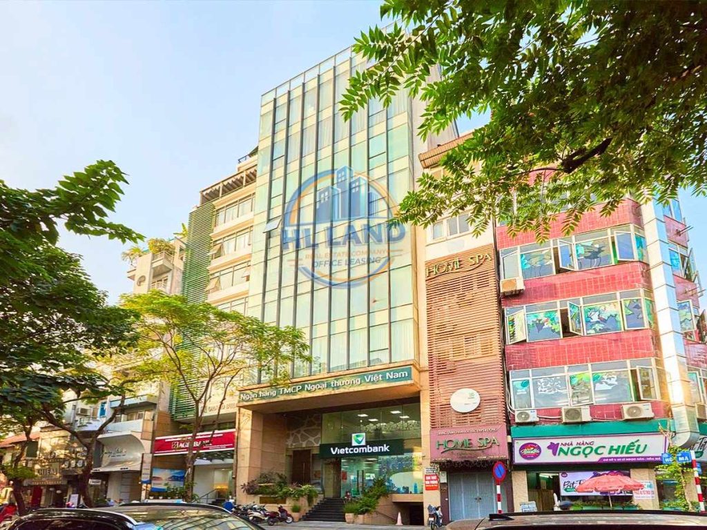 cho thuê văn phòng cora building hòa mã hà nội