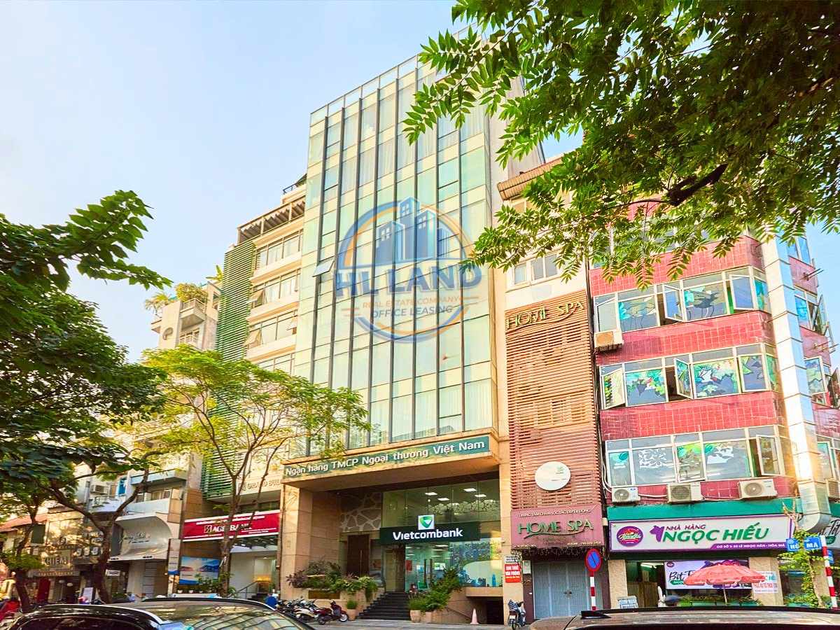 Tổng quan tòa nhà cho thuê Cora Building