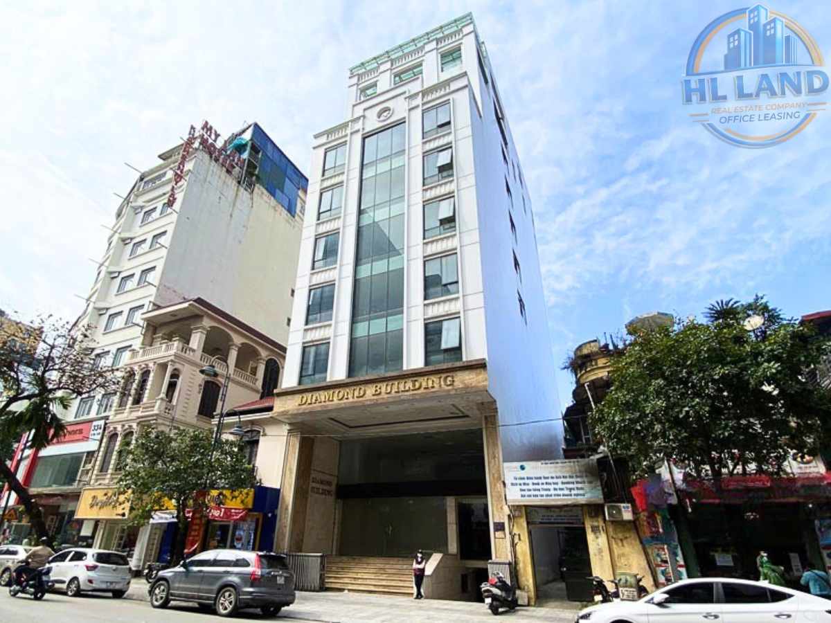 Quy mô xây dựng tòa Diamond Building khá lớn