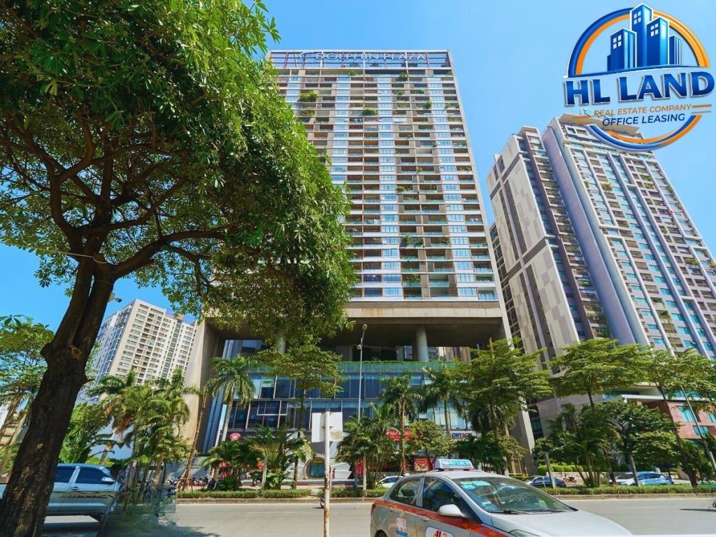 cho thuê văn phòng dolphin plaza 28 trần bình