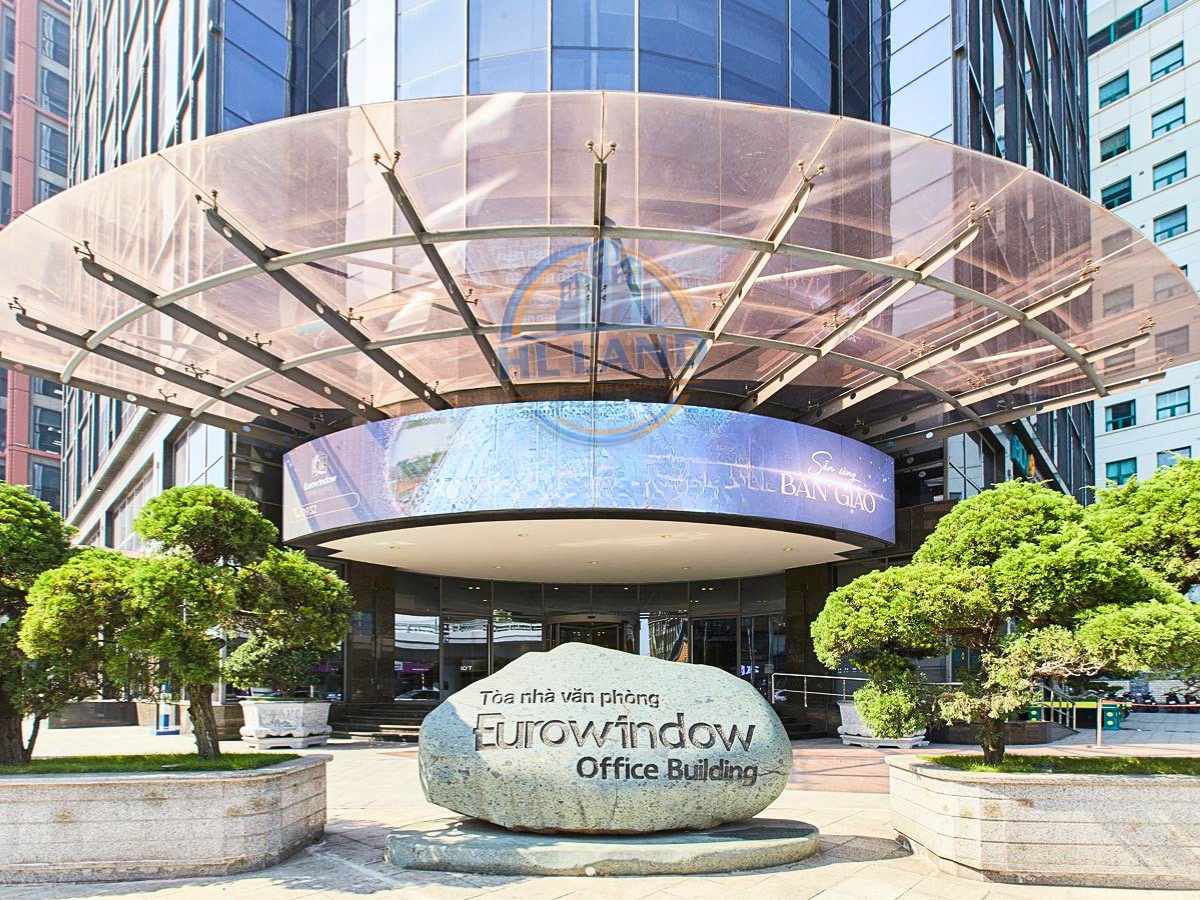 Thiết kế, kiến trúc và tiêu chuẩn văn phòng tại Eurowindow Tôn Thất Tùng