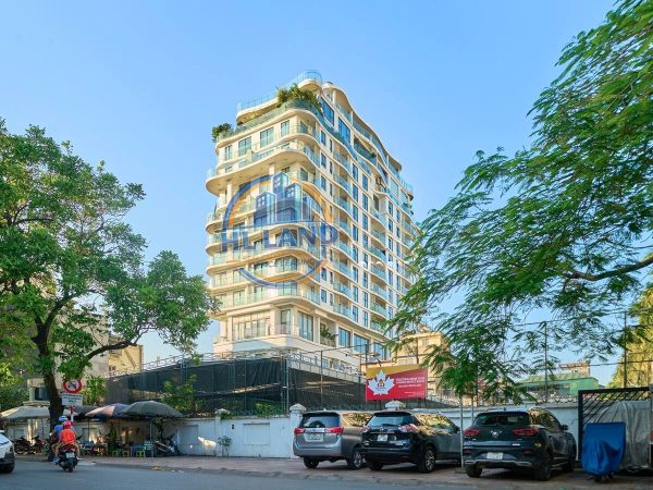 Tổng quan văn phòng cho thuê tại Five Star West Lake
