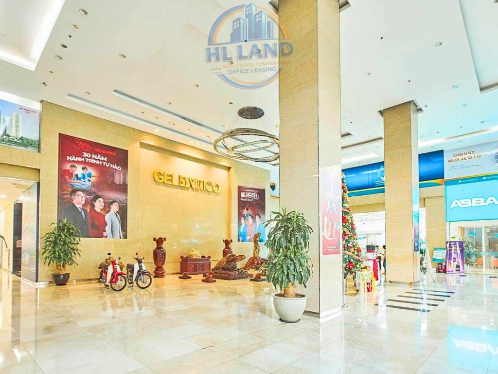 cho thuê văn phòng geleximco building trung tâm đống đa