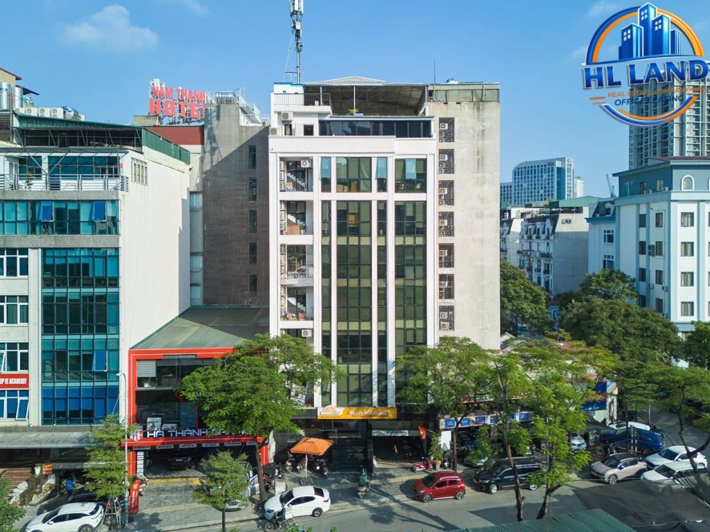 Cho thuê văn phòng Gems Duy Tân Building ngõ 11 Duy Tân