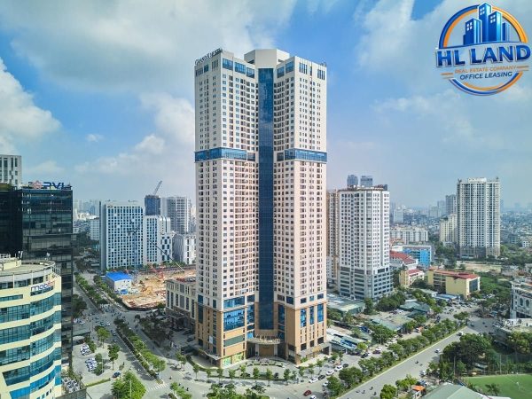 Văn phòng cho thuê Golden Park Tower với lợi thế giao thông tiện lợi