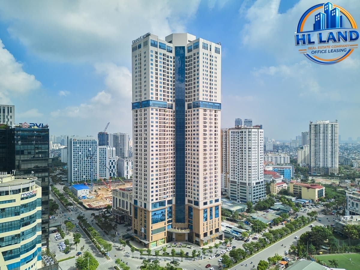 Văn phòng cho thuê Golden Park Tower với lợi thế giao thông tiện lợi