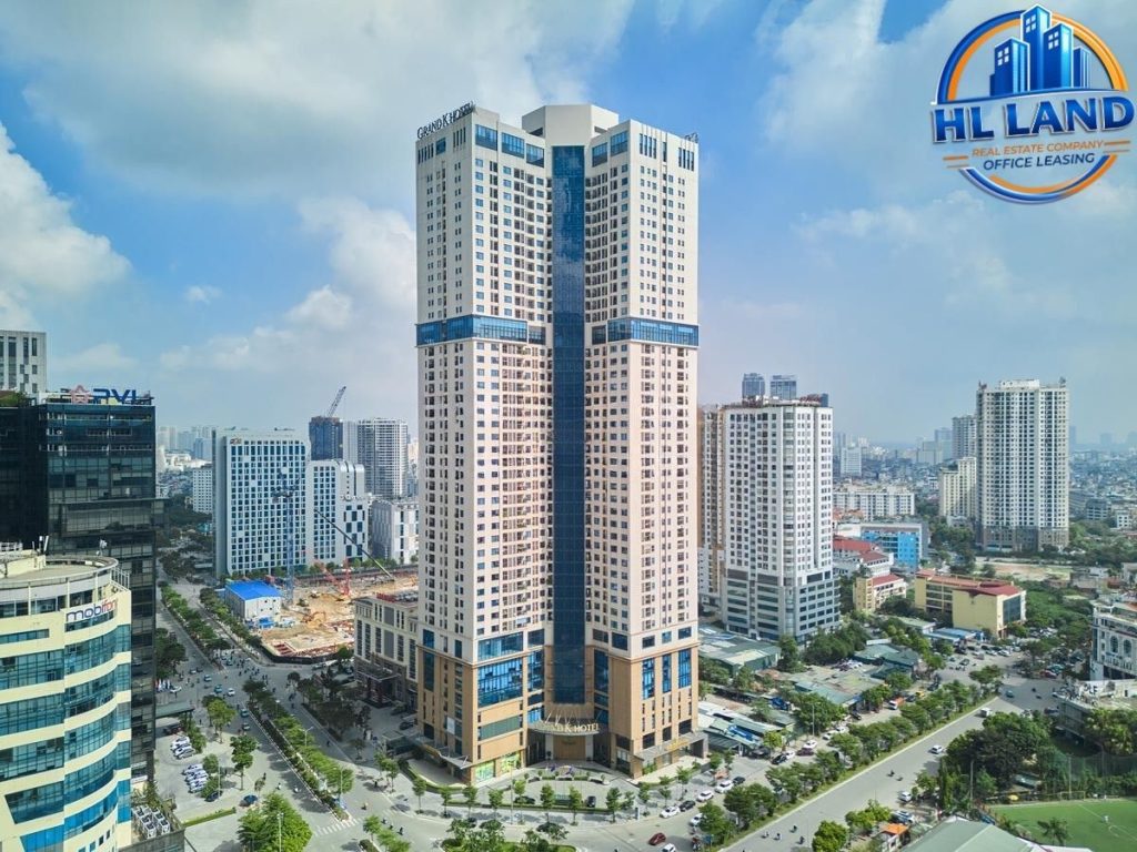 Cho thuê văn phòng Golden Park Tower 2 Phạm Văn Bạch