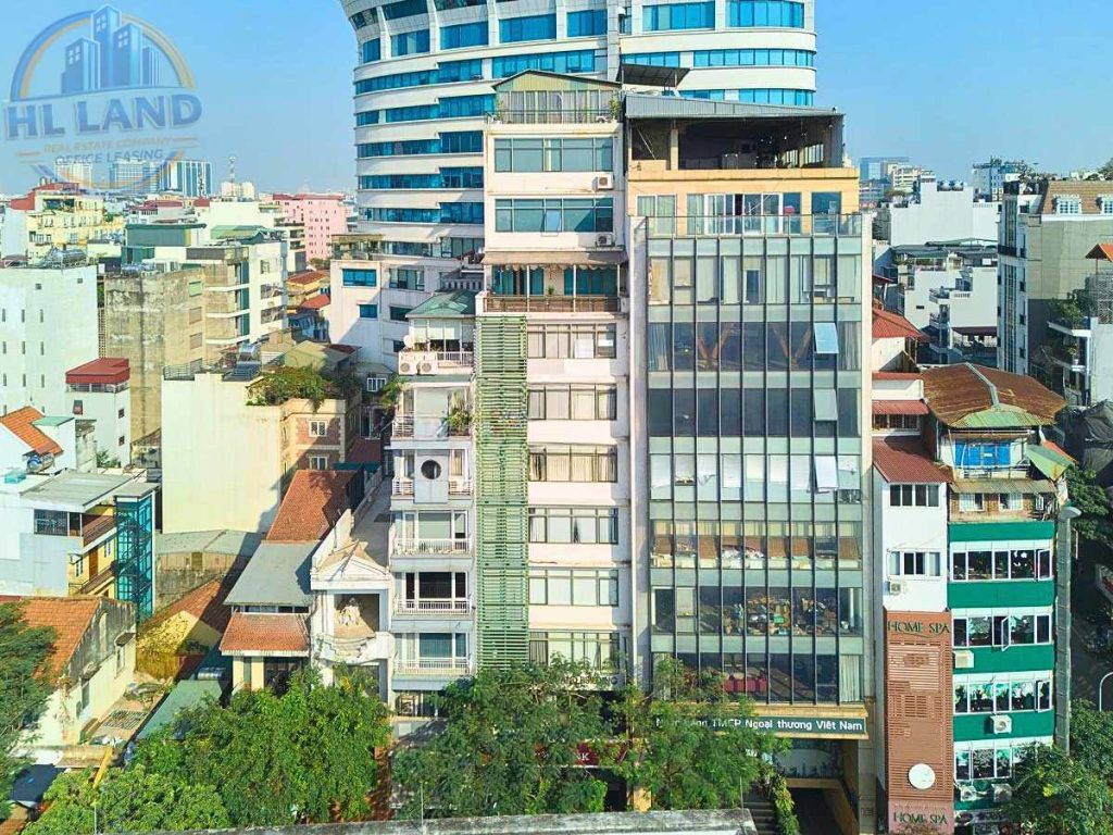 cho thuê văn phòng grand building hòa mã hà nội